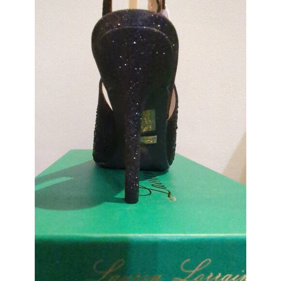 Lauren Lorraine Rachel Black Heel Size 9 NIB - Picture 4 of 5